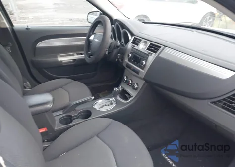 2009 Chrysler Sebring Touring from USA, damaged, VIN 1C3LC56B19N534414